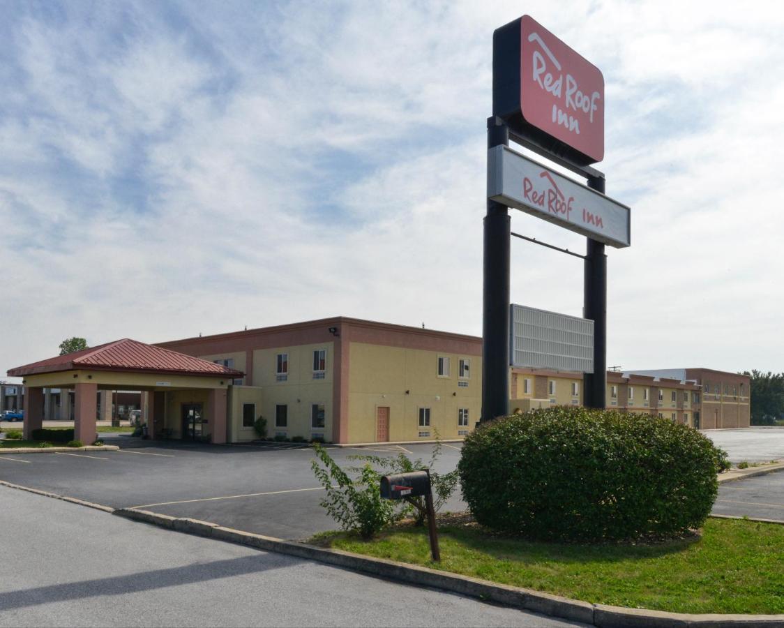 Red Roof Inn Chambersburg Exterior photo